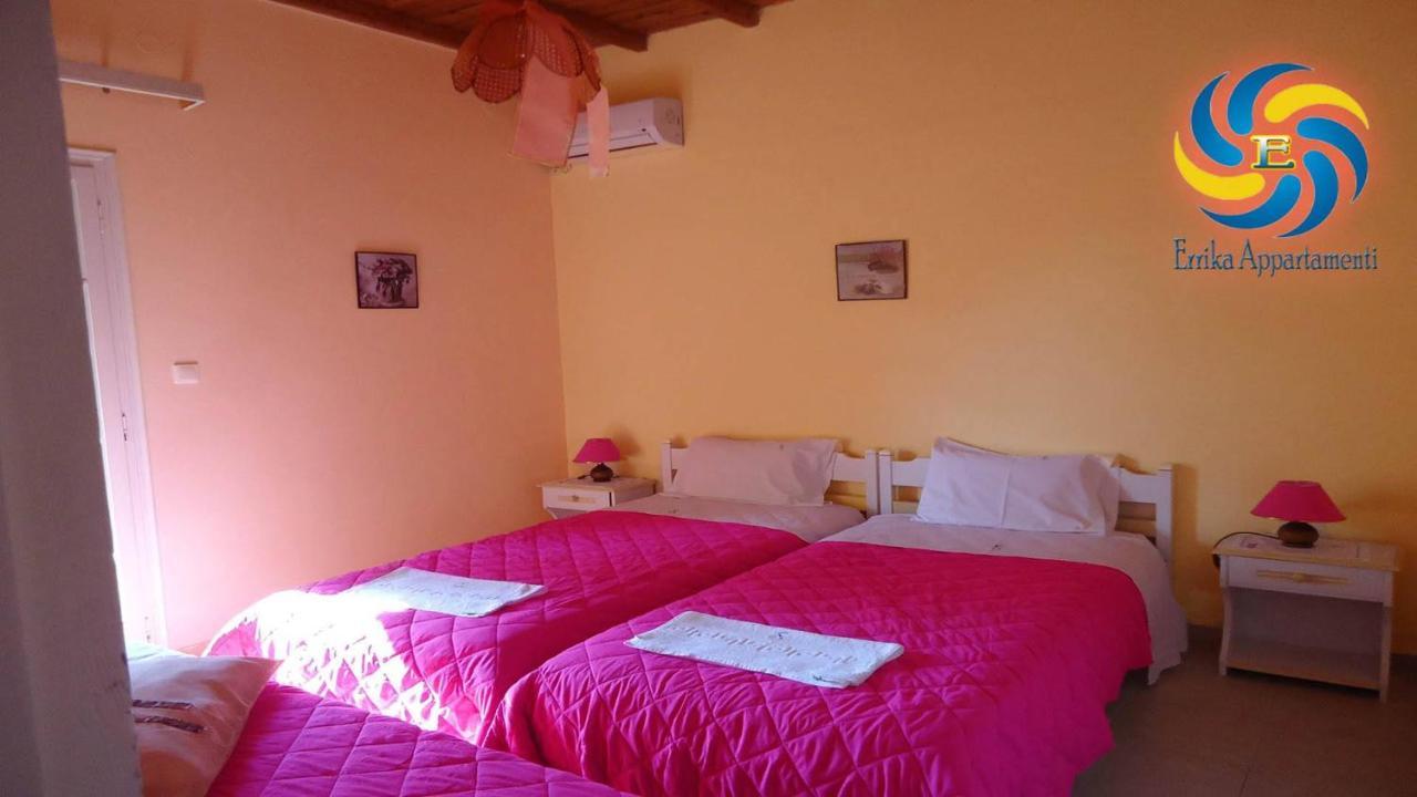 Errika Apartment Ipsos Bagian luar foto