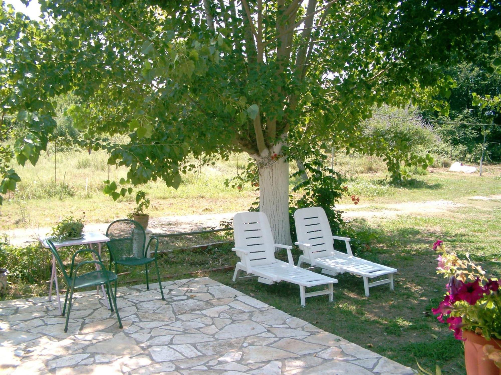 Errika Apartment Ipsos Bagian luar foto