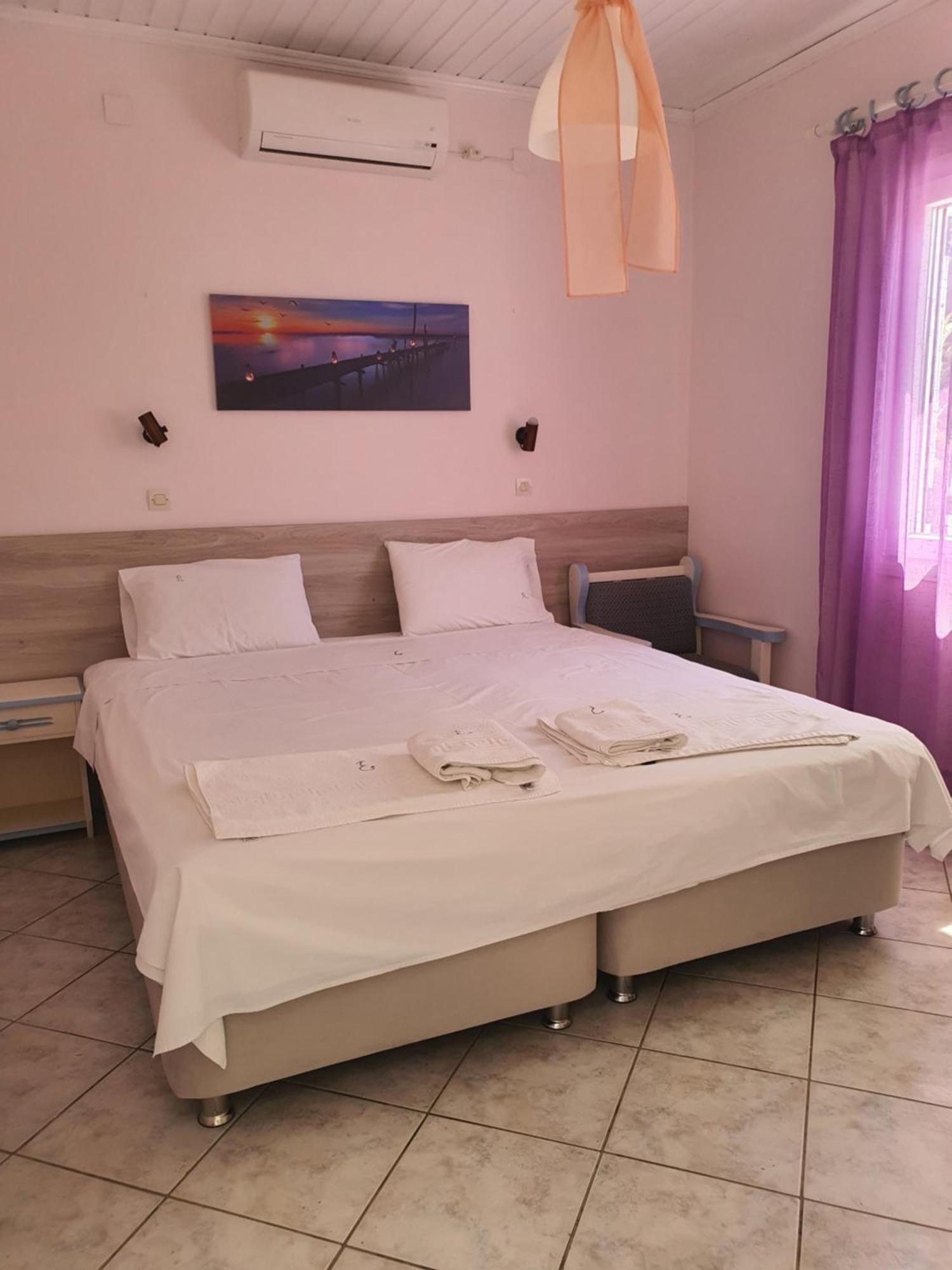 Errika Apartment Ipsos Bagian luar foto