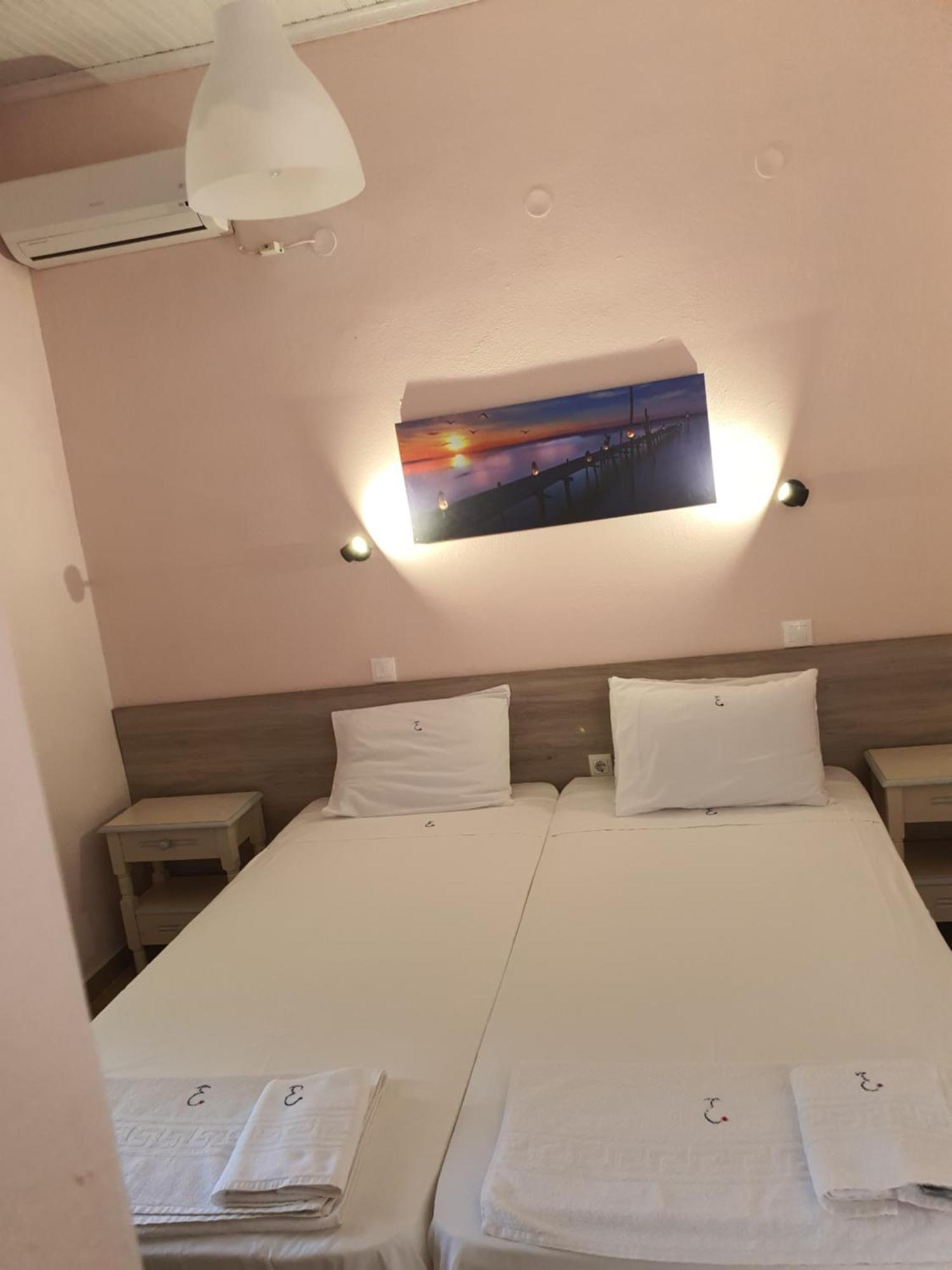 Errika Apartment Ipsos Bagian luar foto