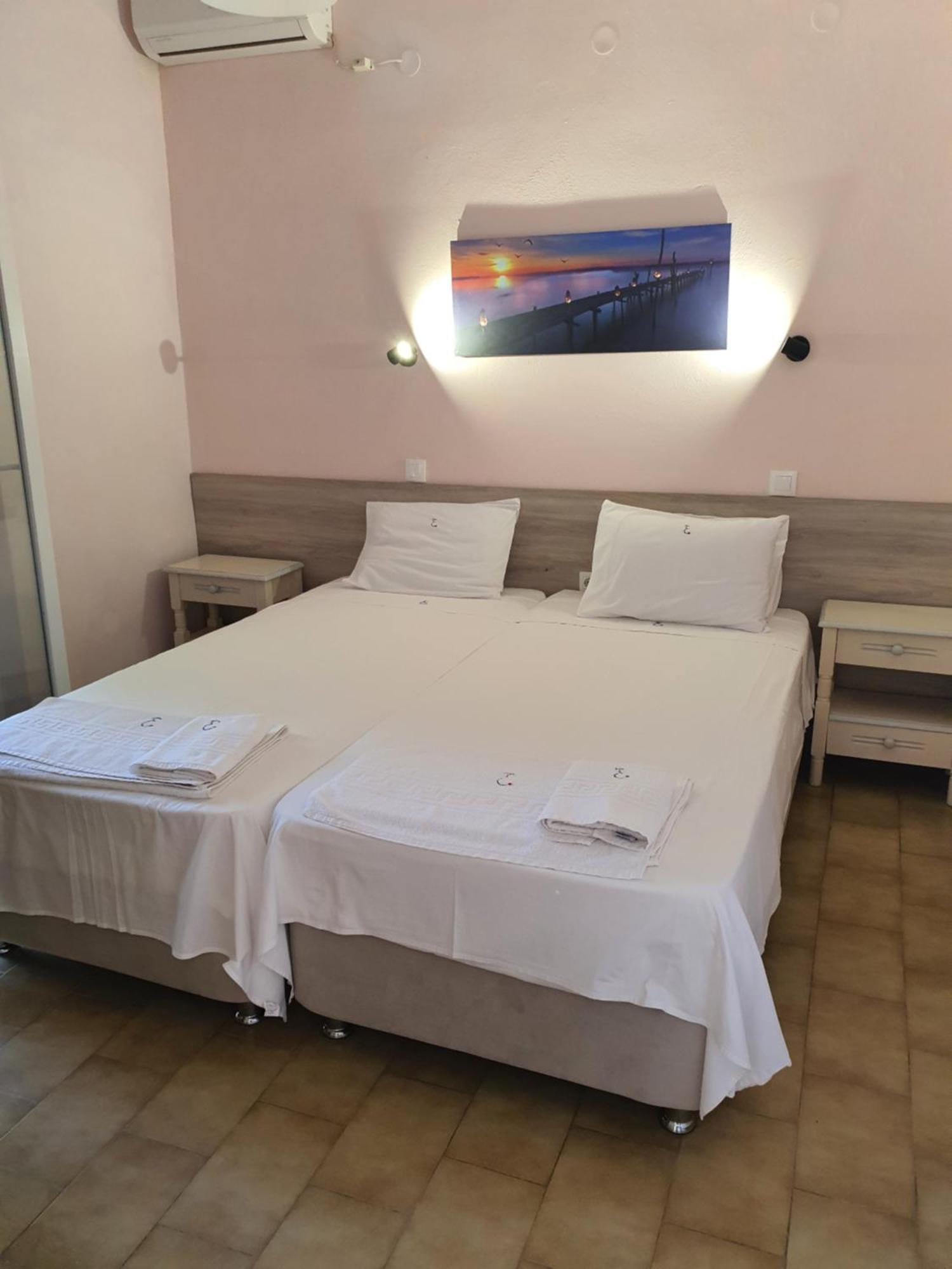 Errika Apartment Ipsos Bagian luar foto