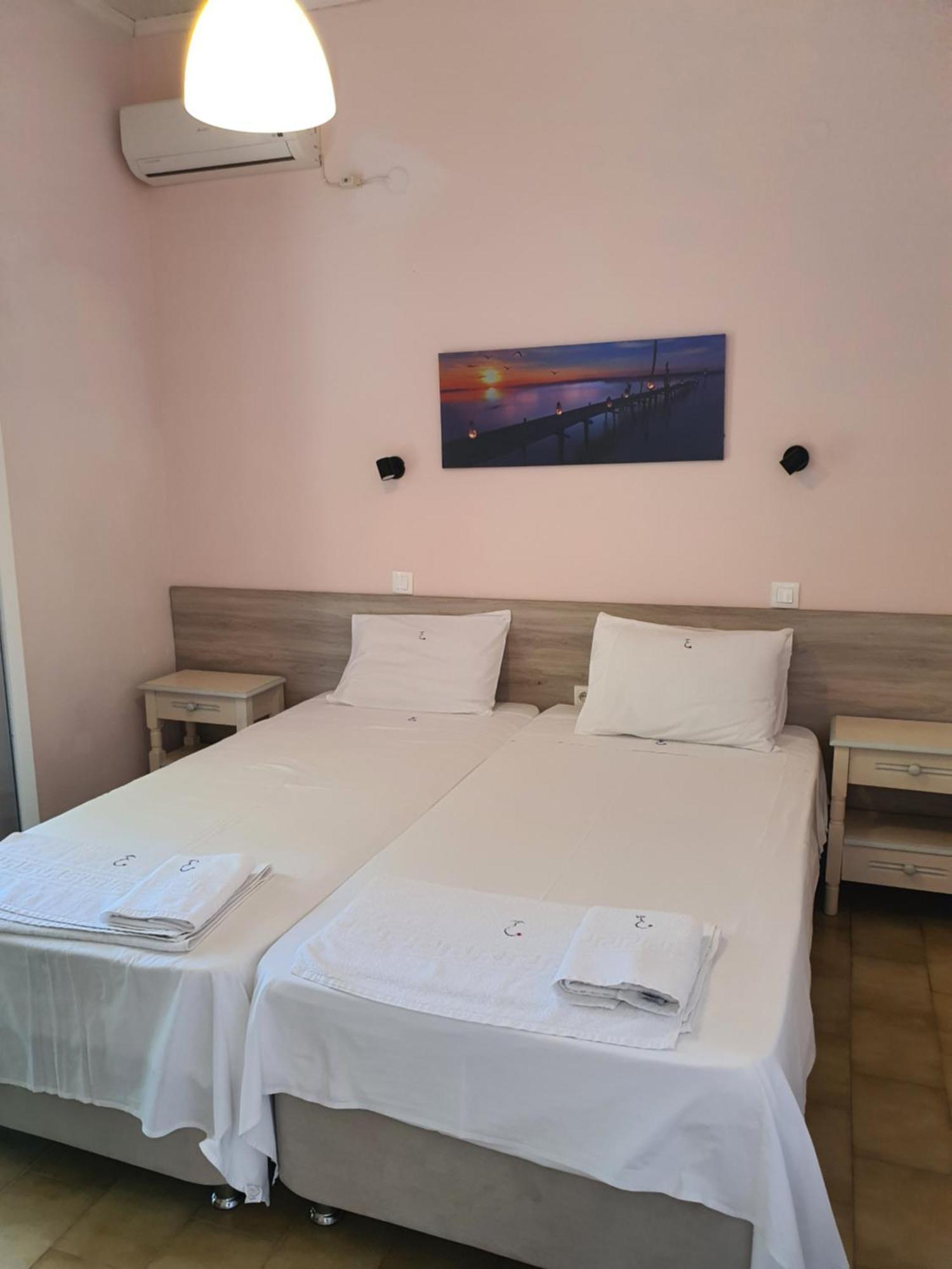 Errika Apartment Ipsos Bagian luar foto