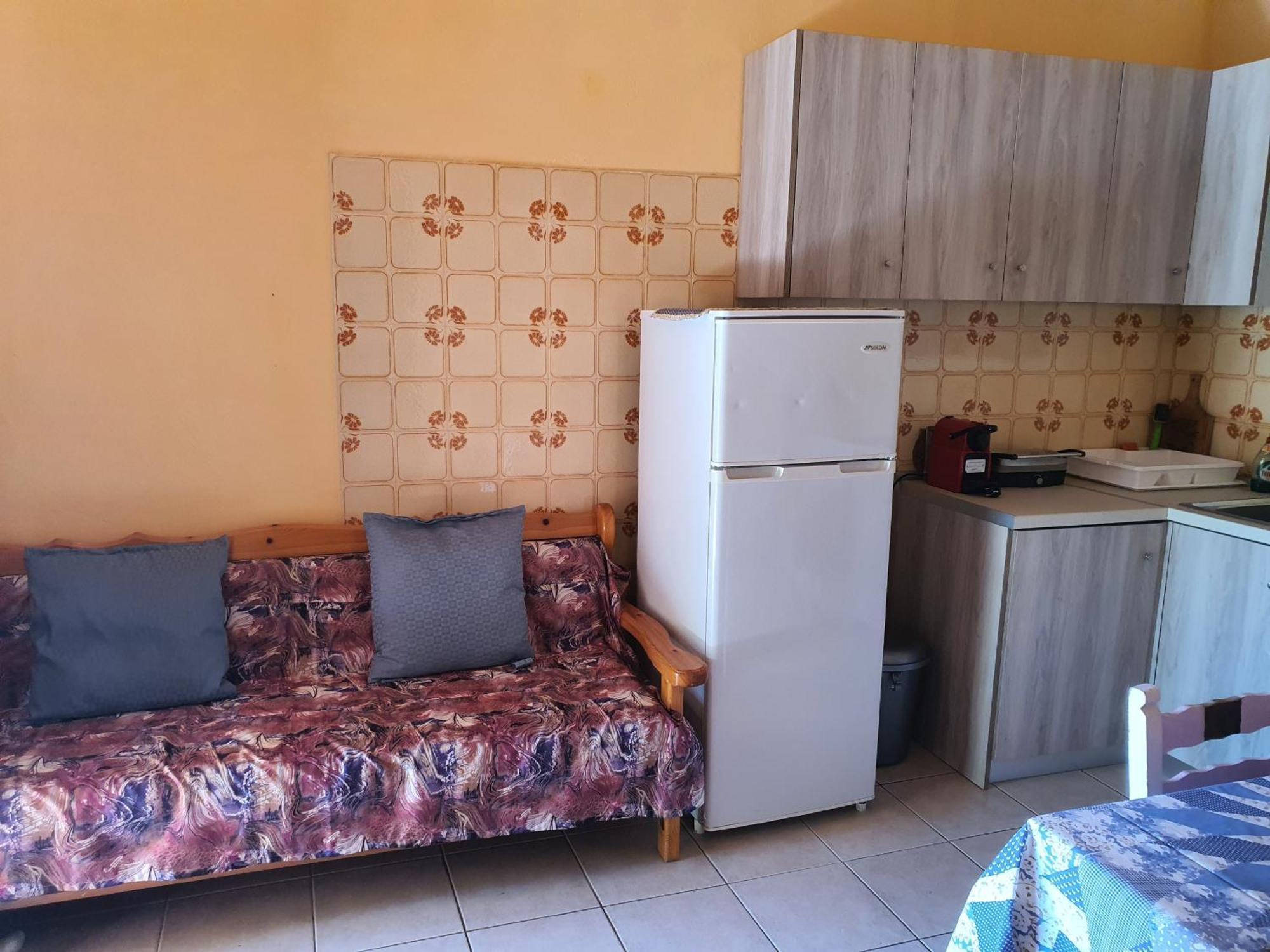 Errika Apartment Ipsos Bagian luar foto