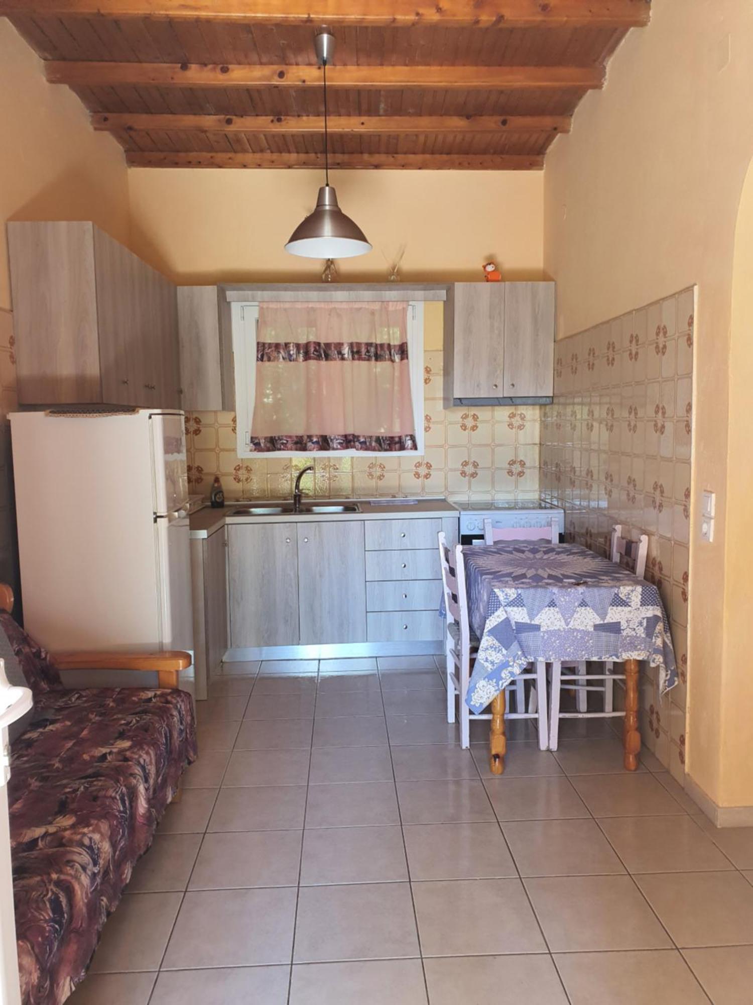Errika Apartment Ipsos Bagian luar foto