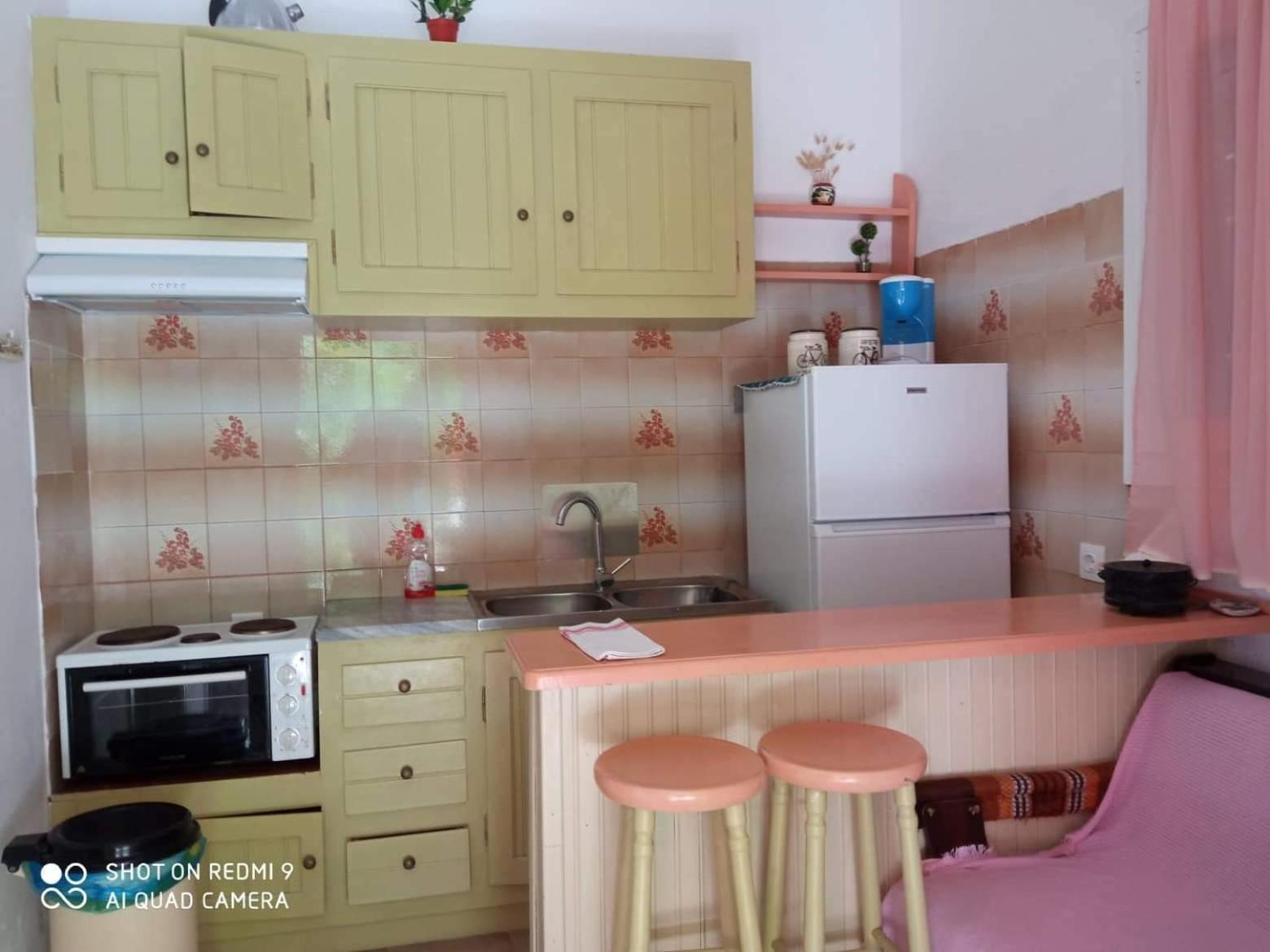 Errika Apartment Ipsos Bagian luar foto