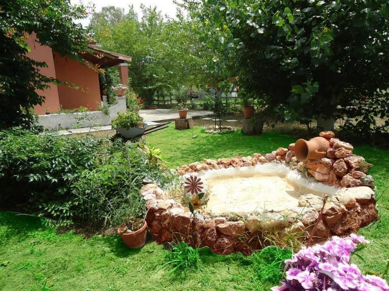 Errika Apartment Ipsos Bagian luar foto