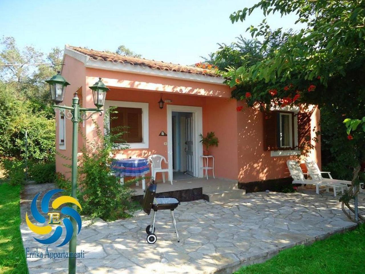 Errika Apartment Ipsos Bagian luar foto