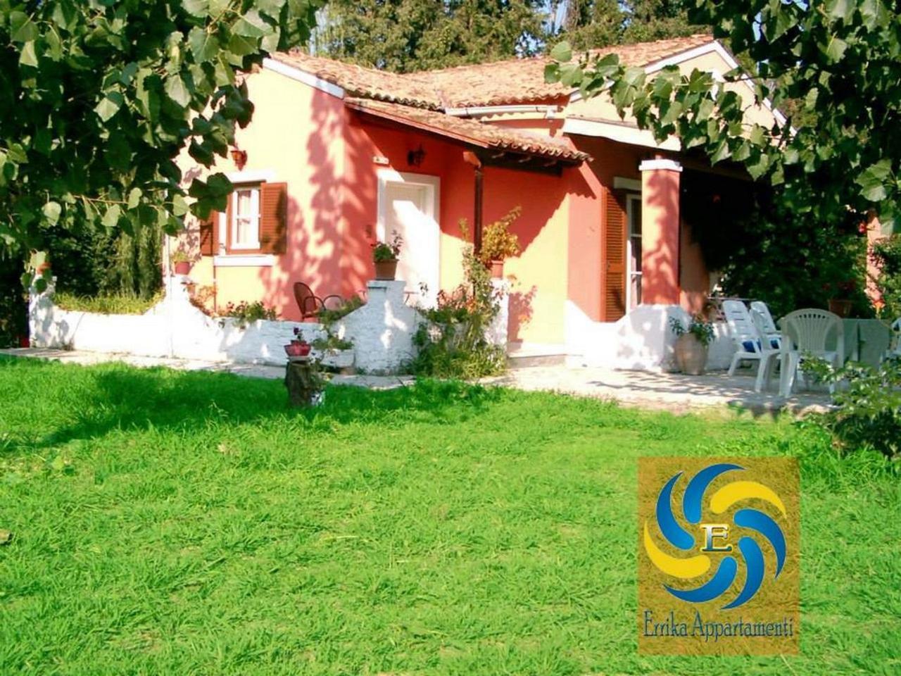 Errika Apartment Ipsos Bagian luar foto